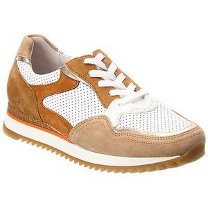 Gabor Shoes RARE Leather Sneaker NIB